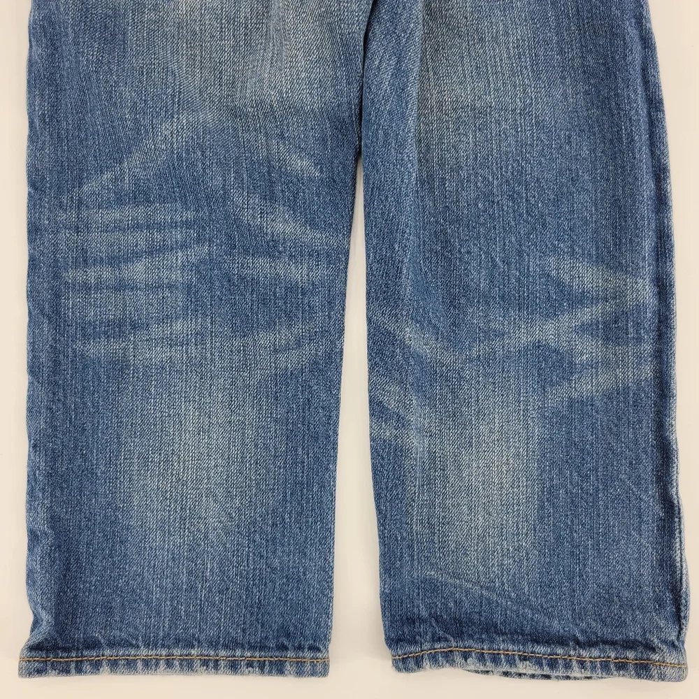Gap Baby Toddler Jeans Distressed Straight Leg Denim Adjustable Waist Size 2T